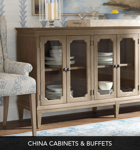 CHINA CABINETS & BUFFETS