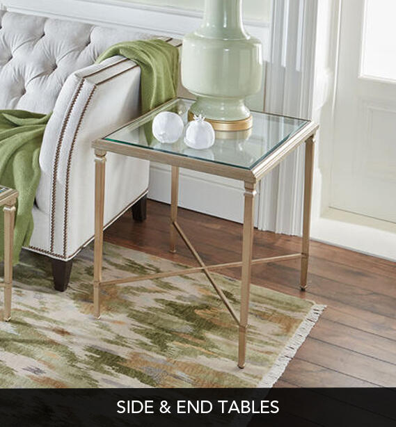 SIDE & END TABLES