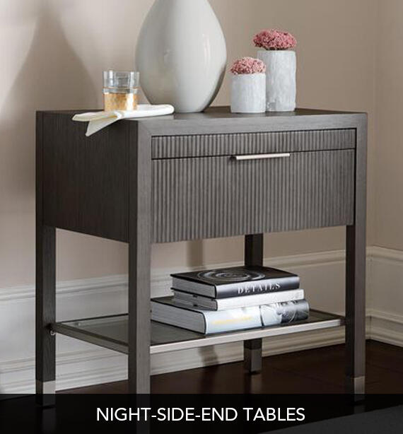 NIGHT-SIDE-END TABLES