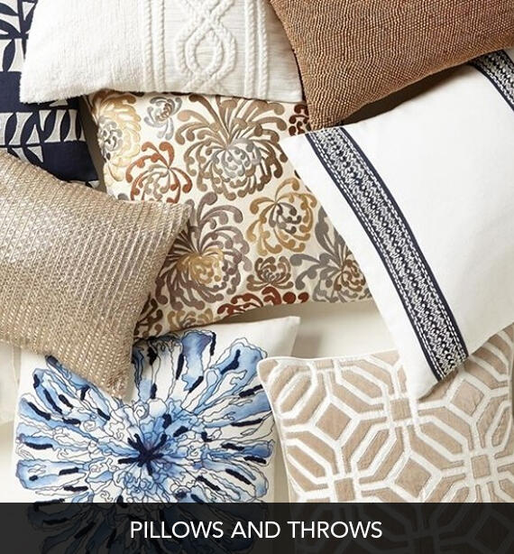 PILLOWS AND THROWS