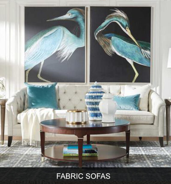 FABRIC SOFAS