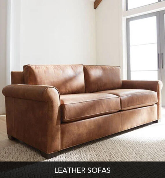 LEATHER SOFAS