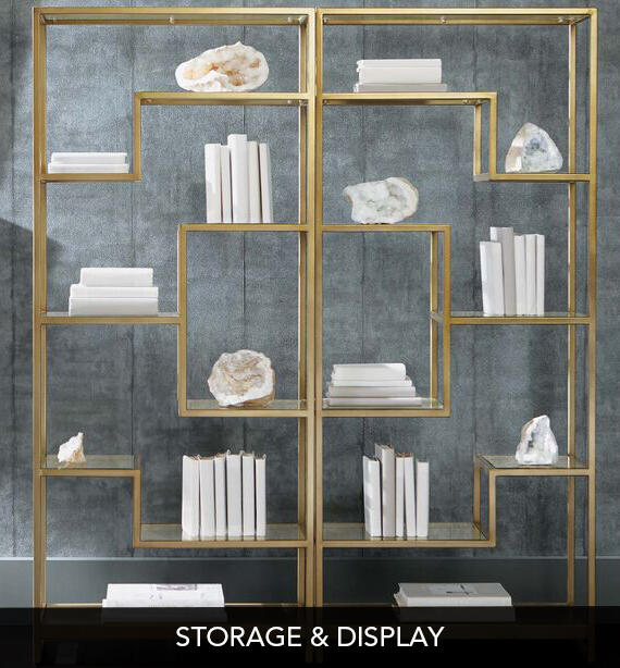 STORAGE & DISPLAY
